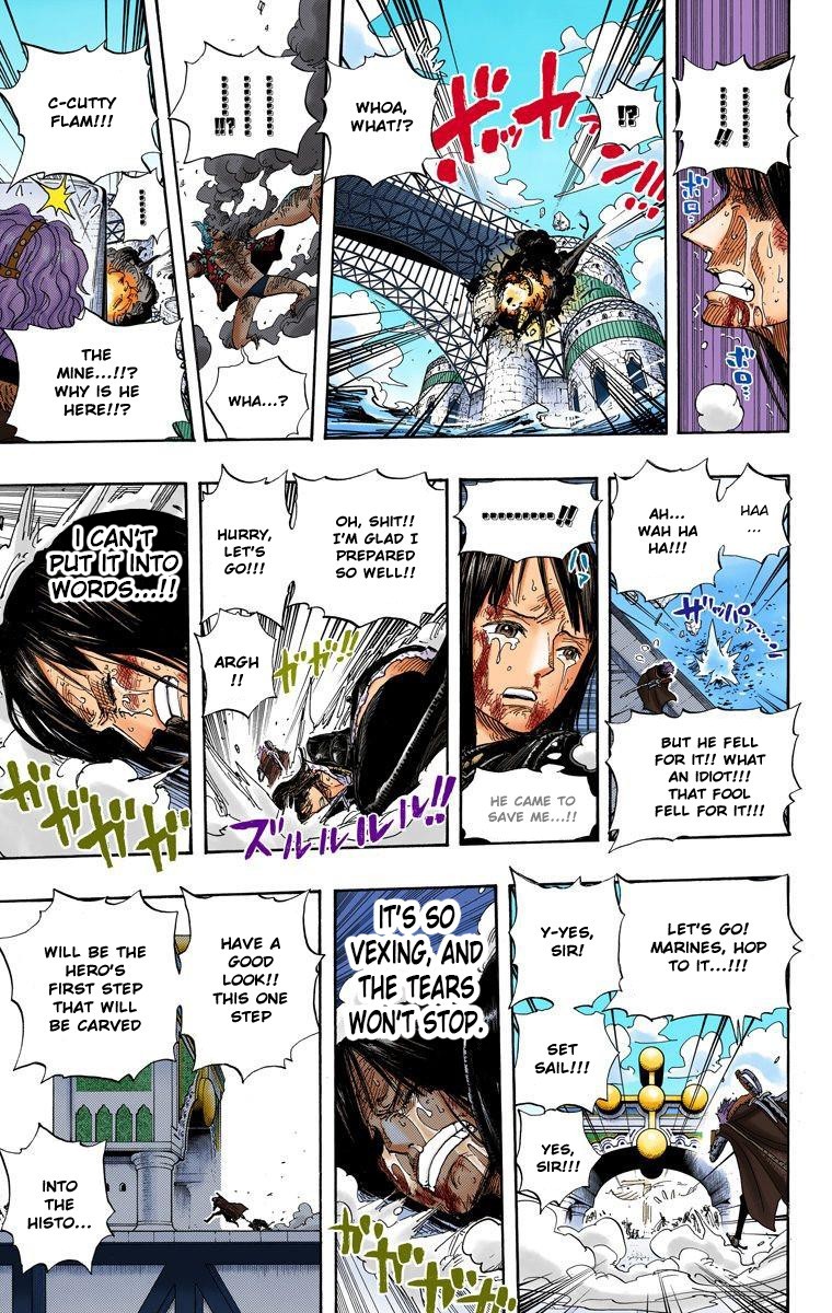 One Piece Digital Colored Chapter 419 image 12